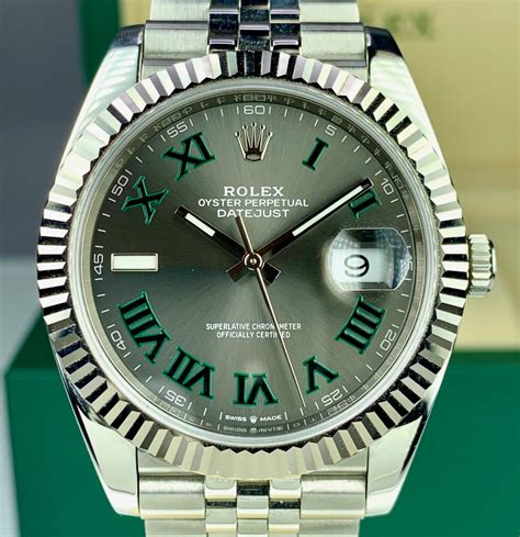 2023 rolex wimbledon 126334.